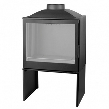 Печь LCI 5 GF Stove (Liseo) черная 