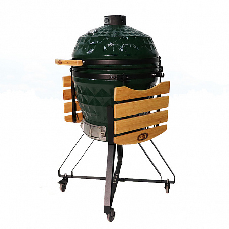 Керамический гриль - барбекю Start grill PRO-24, зеленый, 61 см (арт.SG24G)