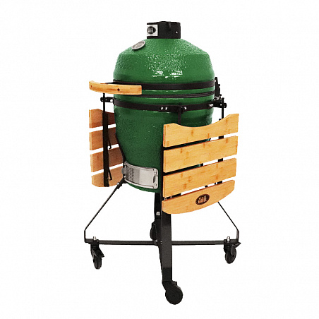 Керамический гриль-барбекю Start grill-18 PRO SE, зеленый (арт.SG18PROSEG)