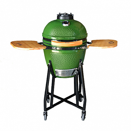 Керамический гриль - барбекю Start grill-18, зеленый, 48см (арт.SKL18G)