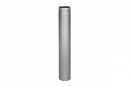 Дымоход 1000мм Ф180 2 мм (КПД) серый