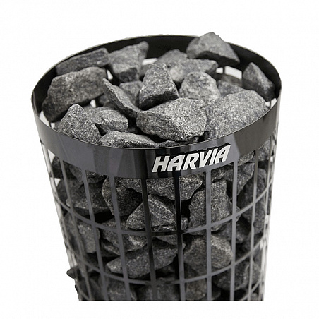 Электрическая печь для бани Harvia Cilindro PC 70  ХE Black steel