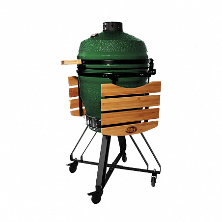 Керамический гриль-барбекю Start grill-22 PRO SE, зеленый (арт.SG22PROSEG)