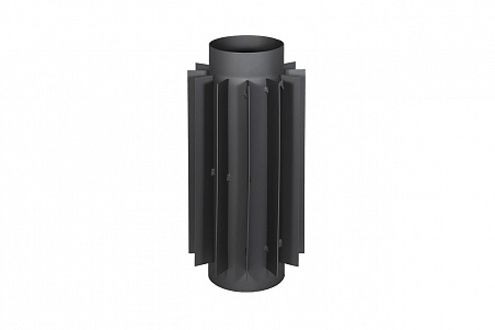 Радиатор Ф150мм 2 мм черный