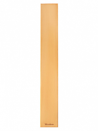Светильник угловой для бани Woodson со светодиодной лентой, 700*100, липа (24V) WS3
