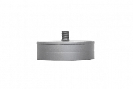 Заглушка с конденсатотводом Ф150 0,7 мм (КПД) серый