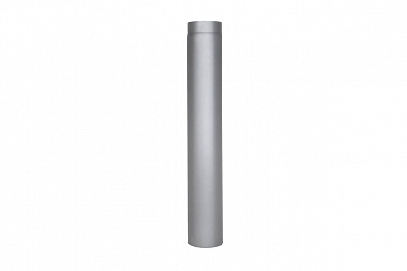 Дымоход 1000мм Ф150 2 мм (КПД) серый