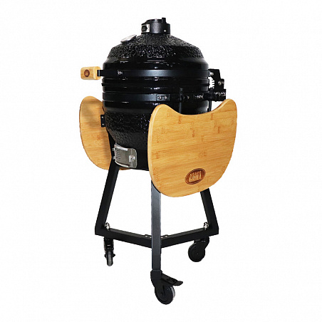 Керамический гриль-барбекю Start grill-16 PRO SE, черный (арт.SG16PROSEB)