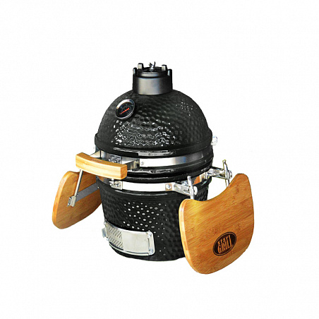 Керамический гриль - барбекю Start grill-12, черный, 31 см (арт.SKL12B)