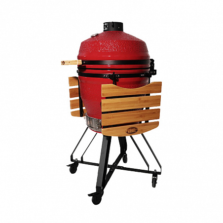 Керамический гриль-барбекю Start grill-22 PRO SE, красный (арт.SG22PROSER)
