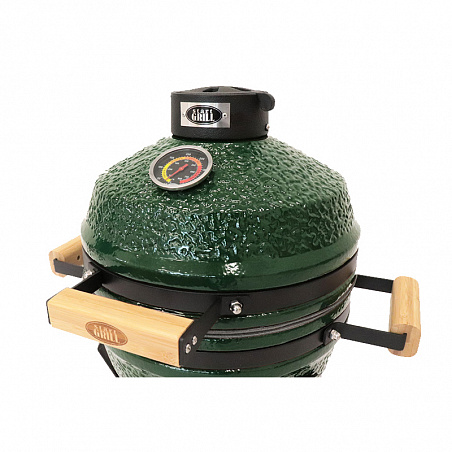 Керамический гриль-барбекю Start grill-13 PRO SE, зеленый (арт.SG13 PROSEG)