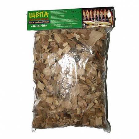 Щепа для копчения "Алыча" 250 г.