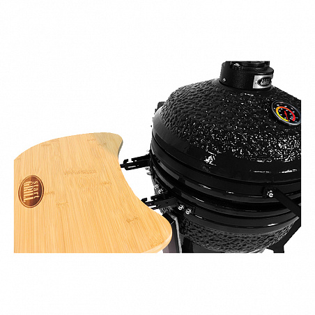 Керамический гриль - барбекю Start grill PRO-16, черный, 39,8 см (арт.SG16B)