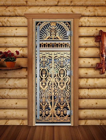 Дверь "Престиж" Фотопечать артикул № А029 "DoorWood"
