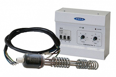 Комплект для подключения ТЭНБ к котлам ZOTA 15 квт (ПУ,кабель соединительный, ТЭНБ)