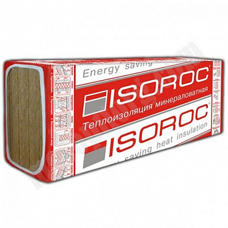Утеплитель ISOROC  (ультралайт п-33)  (600*1200*50) 5.76м2