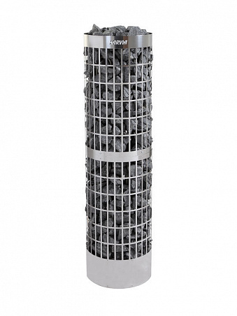 Э/печь Harvia Cilindro PC 100E/135Е  steel