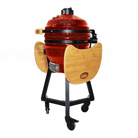 Керамический гриль-барбекю Start grill-16 PRO SE, красный (арт.SG16PROSER)