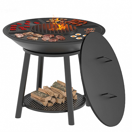 Чугунный Fantastic Grill Везувий Ø 1000 Престиж