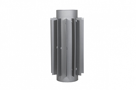 Радиатор Ф150мм 2 мм серый