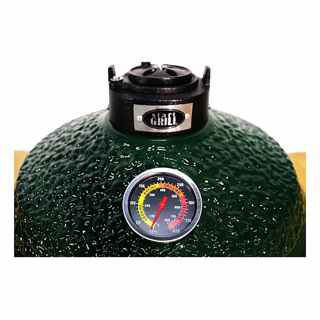 Керамический гриль - барбекю Start grill PRO-16, зеленый, 39,8 см (арт.SG16G)