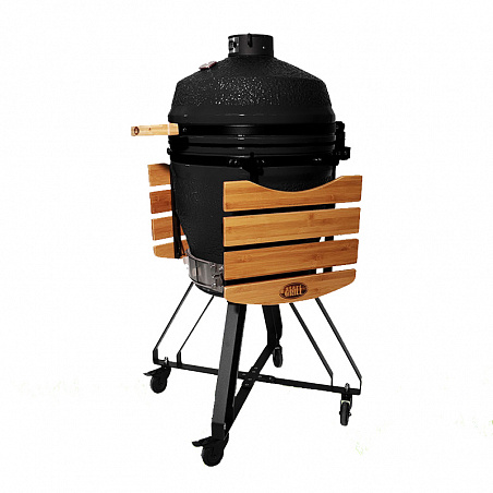 Керамический гриль - барбекю Start grill PRO-22, черный, 56 см (арт.SG22B)