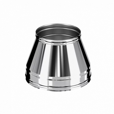 Craft конус (304/0,5мм+304/0,5мм) Ø350х250 изоляция 50 мм