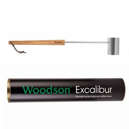 Черпак для бани Woodson Excalibur long WCH3