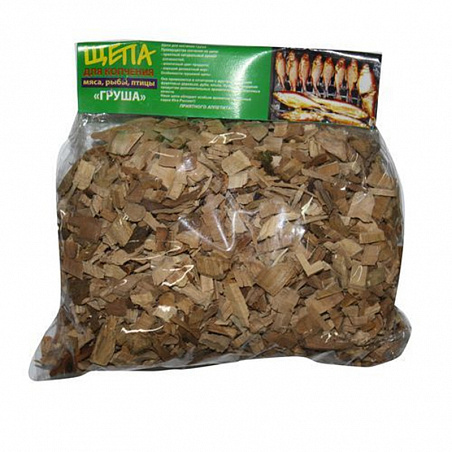 Щепа для копчения "Груша" 250 г.