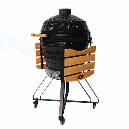Керамический гриль - барбекю Start grill PRO-24, черный, 61 см (арт.SG24B)
