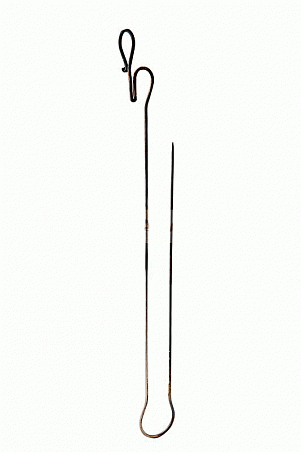 Шампур кованый двойной на тандыр Алладин, Восточный, Атаман, Сармат Большой, Скиф, Есаул,Алладин mini