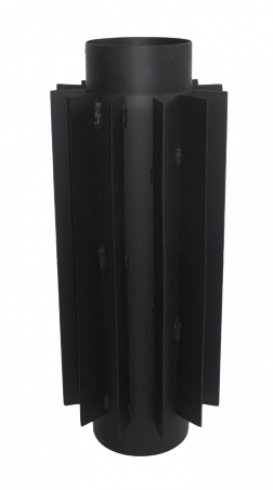 Радиатор Ф180мм 2 мм черный
