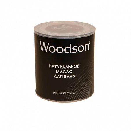 Масло для защиты древесины Woodson  2,4л WM13