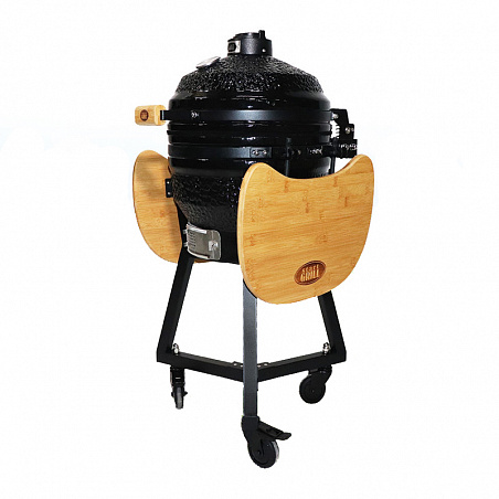 Керамический гриль - барбекю Start grill PRO-16, черный, 39,8 см (арт.SG16B)