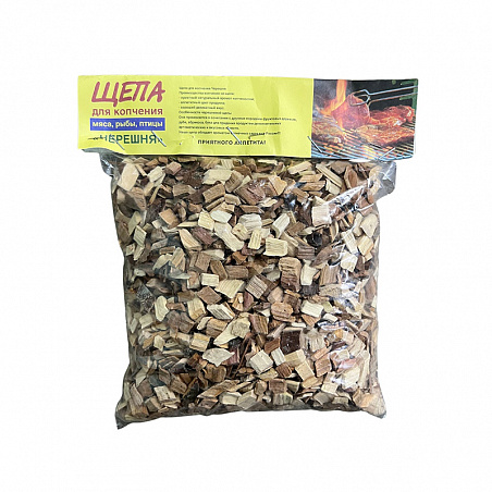 Щепа для копчения "Черешня" 250 г.