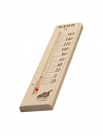 Термометр для сауны и бани большой ТСС-2Б в блистере "Баня"
