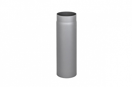 Дымоход 500мм Ф150 2 мм (КПД) серый