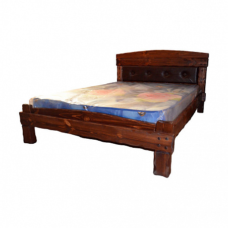 Кровать "Барин №2" с мягкой спинкой 1800х2000