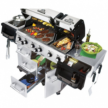 Гриль газовый Imperial 690IR Broil King